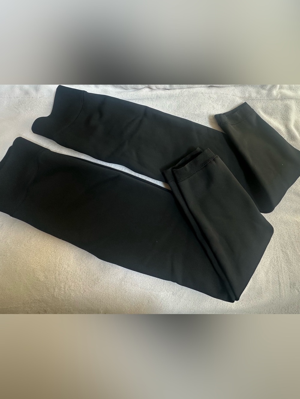 Free Country Black Fleece-Lined Leggings